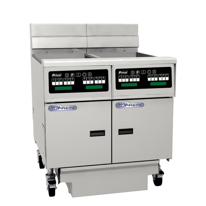 Pitco Electric Deep Fryer - SE14C-2/FD