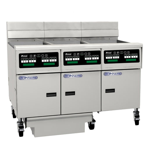 Pitco Electric Deep Fryer - SE14C-3/FD