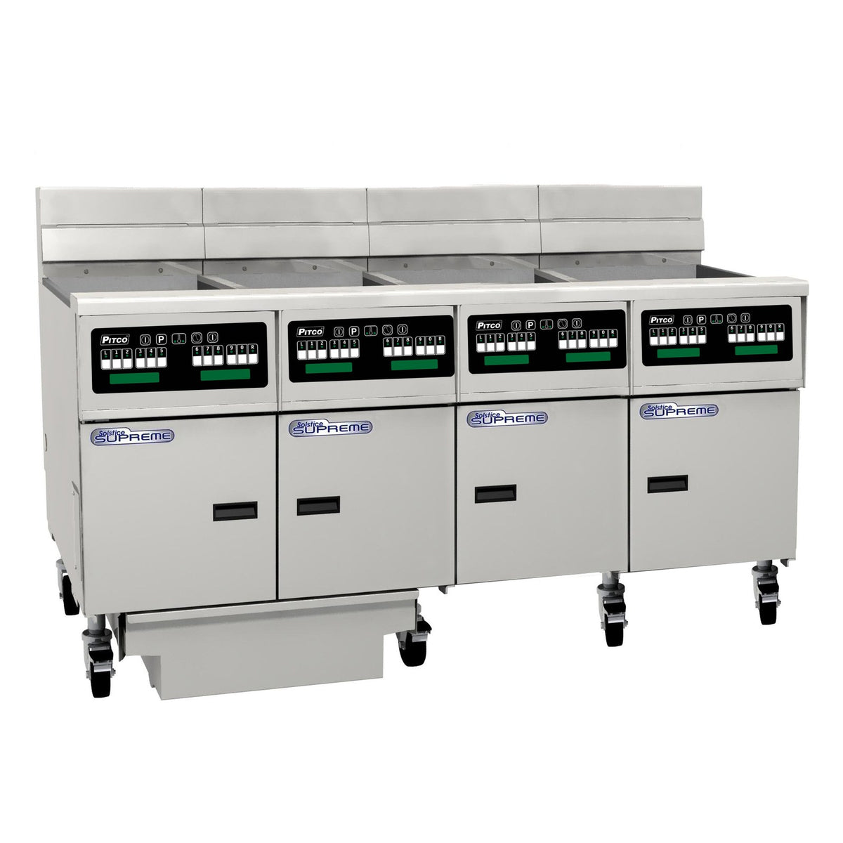 Pitco Electric Deep Fryer - SE14C-4/FD