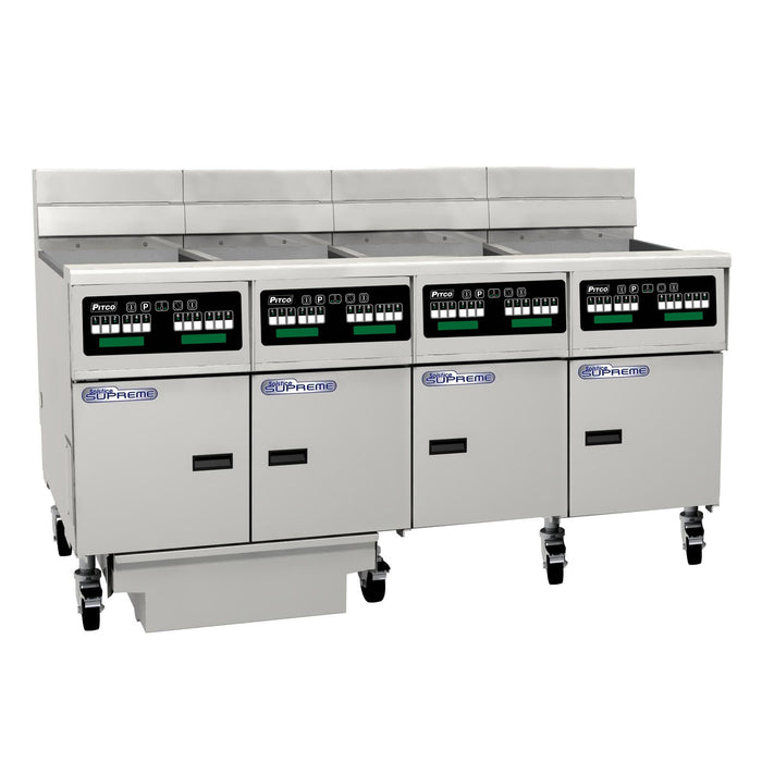 Pitco Electric Deep Fryer - SE14C-4/FD
