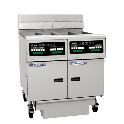 Pitco Electric Deep Fryer - SE14T-C/FD/FF