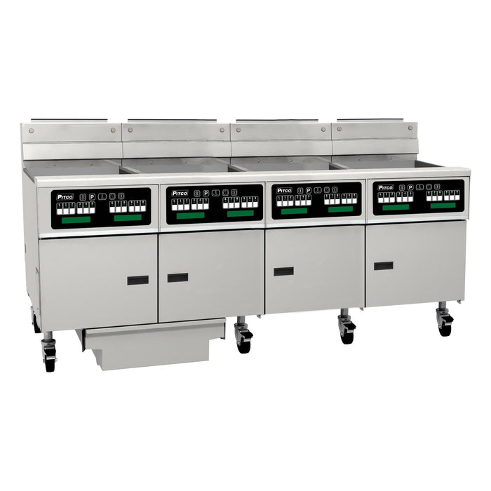 Pitco Electric Deep Fryer - SE18C-4/FD