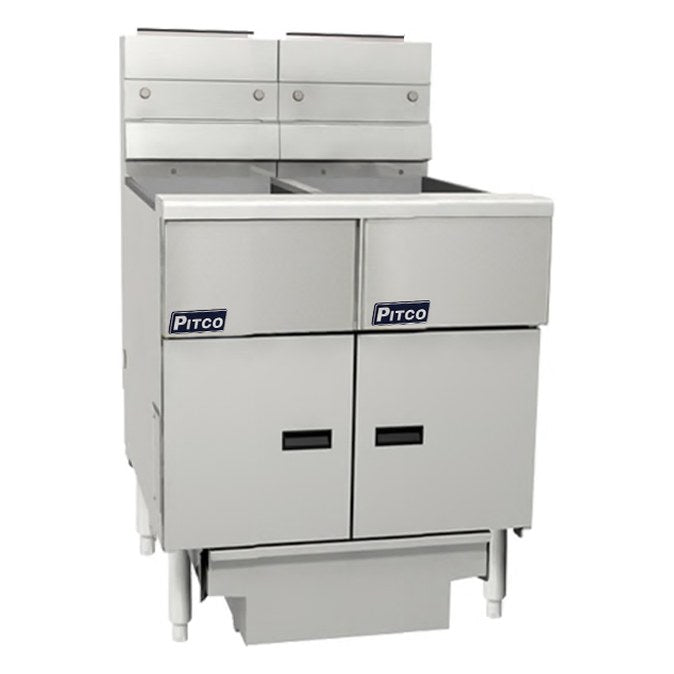 Pitco Gas Deep Fryer - SG14-2/FD