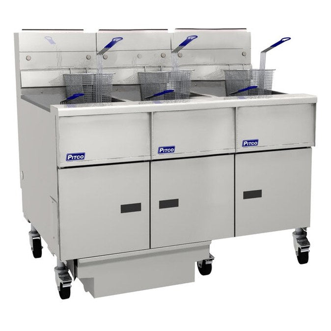 Pitco Gas Deep Fryer - SG14-3/FD