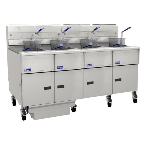 Pitco Gas Deep Fryer - SG14-4/FD