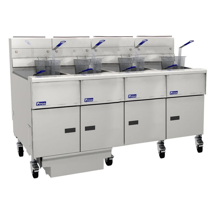 Pitco Gas Deep Fryer - SG14-4/FD