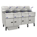 Pitco Gas Deep Fryer - SG14-4/FD
