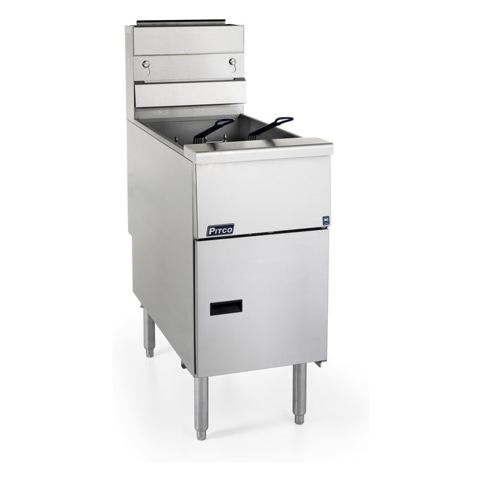 Pitco Gas Deep Fryer - SG14TS