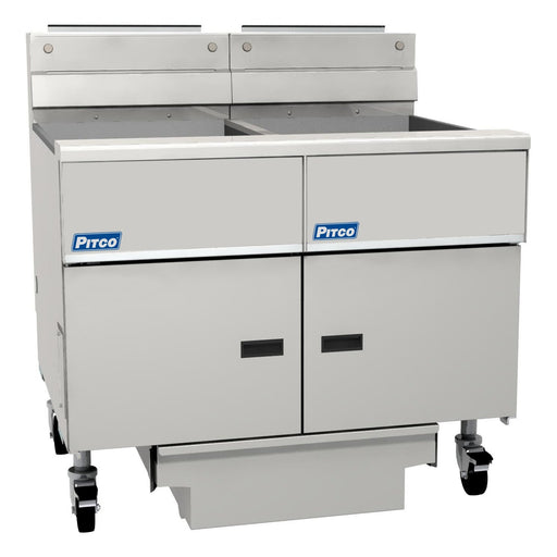 Pitco Gas Deep Fryer - SG18-2/FD