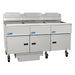 Pitco Gas Deep Fryer - SG18-3/FD