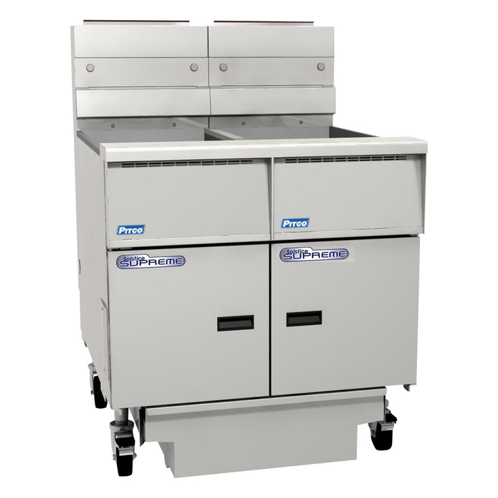 Pitco Gas Deep Fryer - SSH55-2/FD