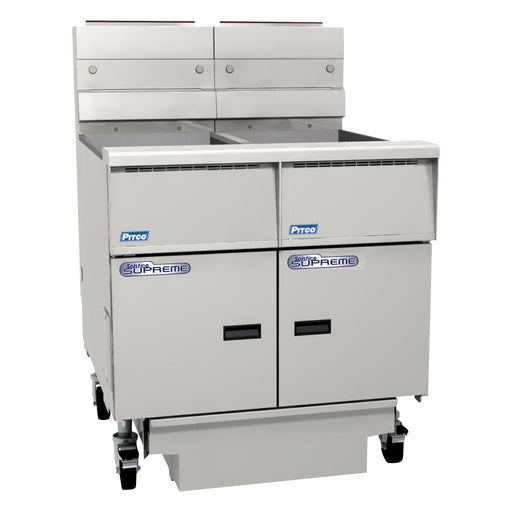 Pitco Gas Deep Fryer - SSH55-2/FD
