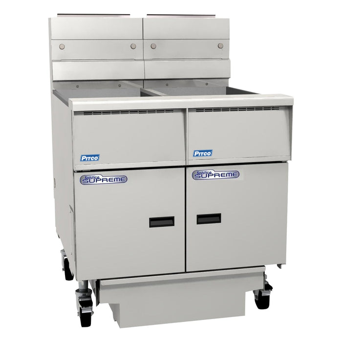 Pitco Gas Deep Fryer - SSH55-2/FD