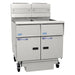 Pitco Gas Deep Fryer - SSH55-2/FD