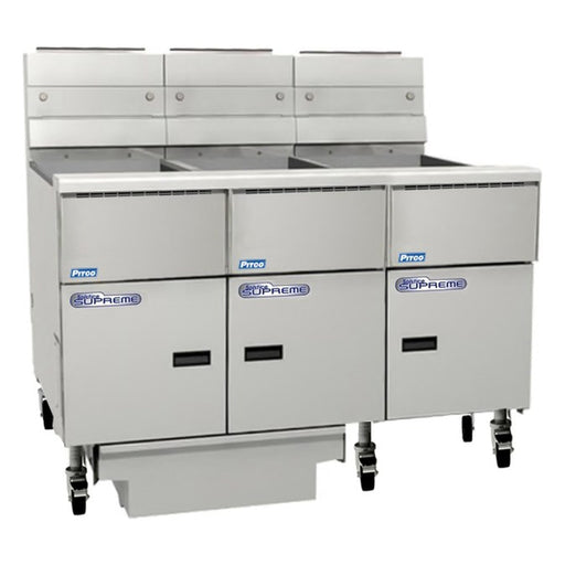Pitco Gas Deep Fryer - SSH55-3/FD