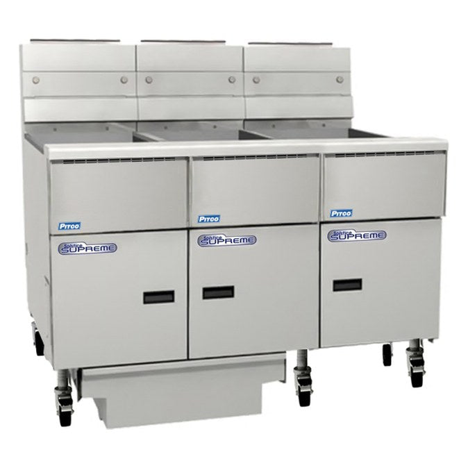Pitco Gas Deep Fryer - SSH55-3/FD