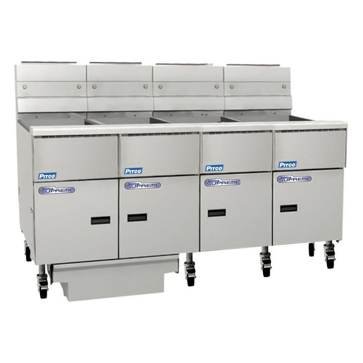 Pitco Gas Deep Fryer - SSH55-4/FD