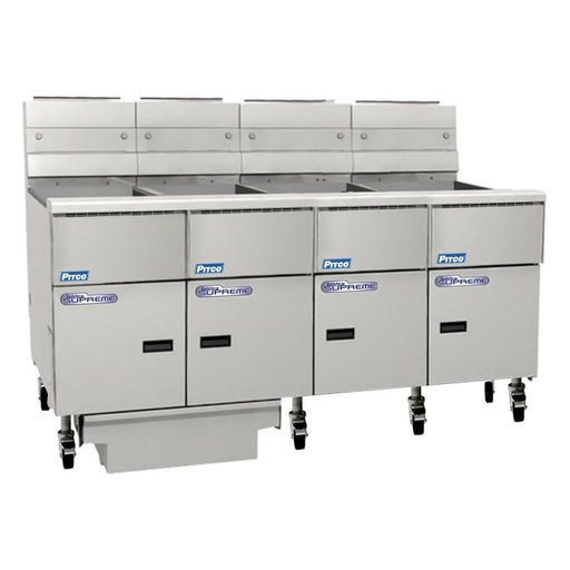 Pitco Gas Deep Fryer - SSH55-4/FD