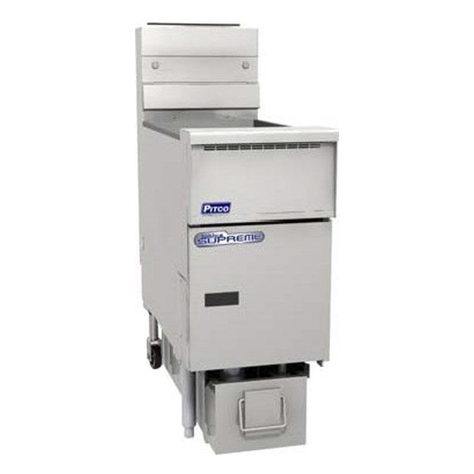 Pitco Gas Deep Fryer - SSH55-FD