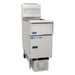 Pitco Gas Deep Fryer - SSH55-FD