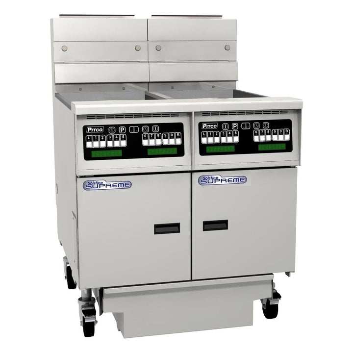 Pitco Gas Deep Fryer - SSH55C-2/FD