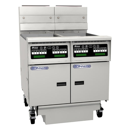 Pitco Gas Deep Fryer - SSH55C-2/FD