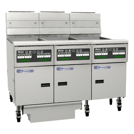 Pitco Gas Deep Fryer - SSH55C-3/FD