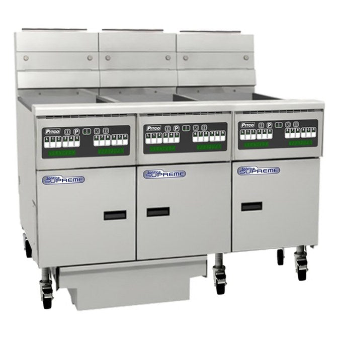 Pitco Gas Deep Fryer - SSH55C-3/FD