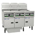 Pitco Gas Deep Fryer - SSH55C-3/FD