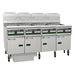 Pitco Gas Deep Fryer - SSH55C-4/FD