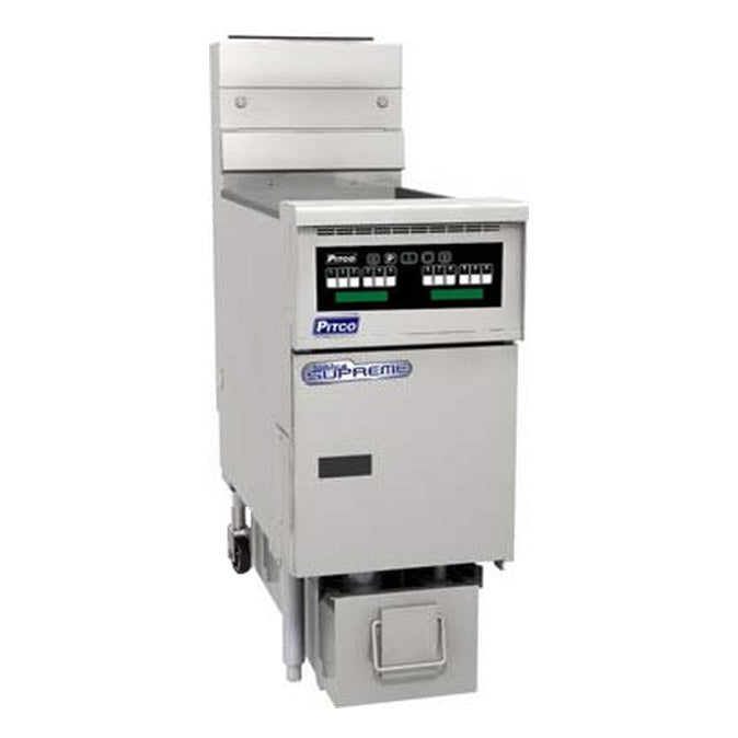 Pitco Gas Deep Fryer - SSH55C-FD