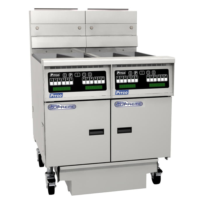 Pitco Gas Deep Fryer - SSH55T-C/FD/FF