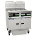 Pitco Gas Deep Fryer - SSH55T-C/FD/FF
