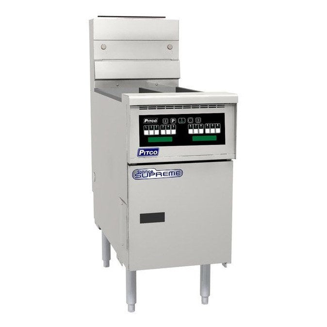 Pitco Gas Deep Fryer - SSH55T-C-FR