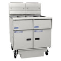 Pitco Gas Deep Fryer - SSH55T-FD/FF