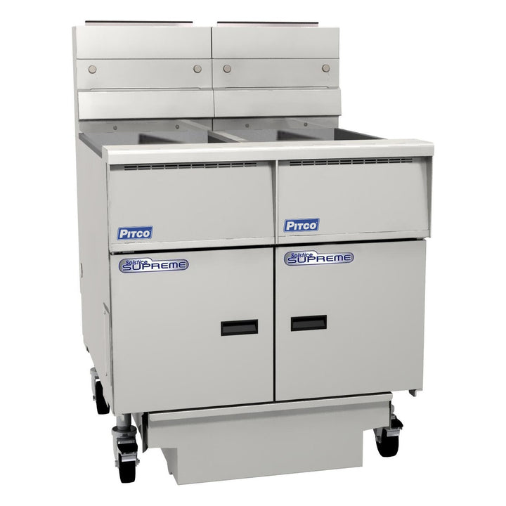 Pitco Gas Deep Fryer - SSH55T-FD/FF
