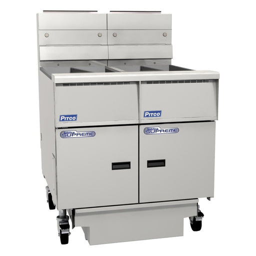 Pitco Gas Deep Fryer - SSH55T-FD/FF