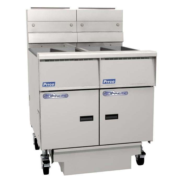 Pitco Gas Deep Fryer - SSH55T-FD/FF