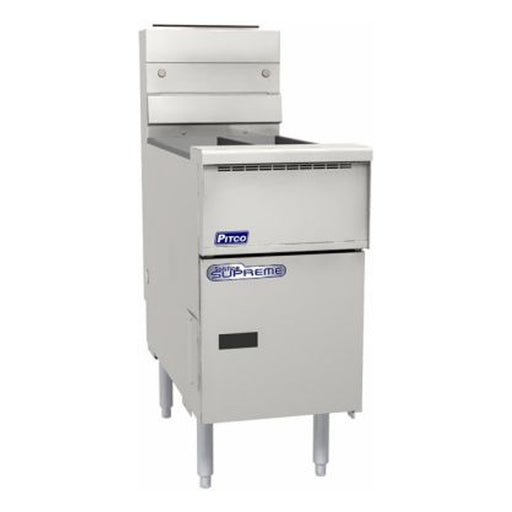 Pitco Gas Deep Fryer - SSH55T SSTC