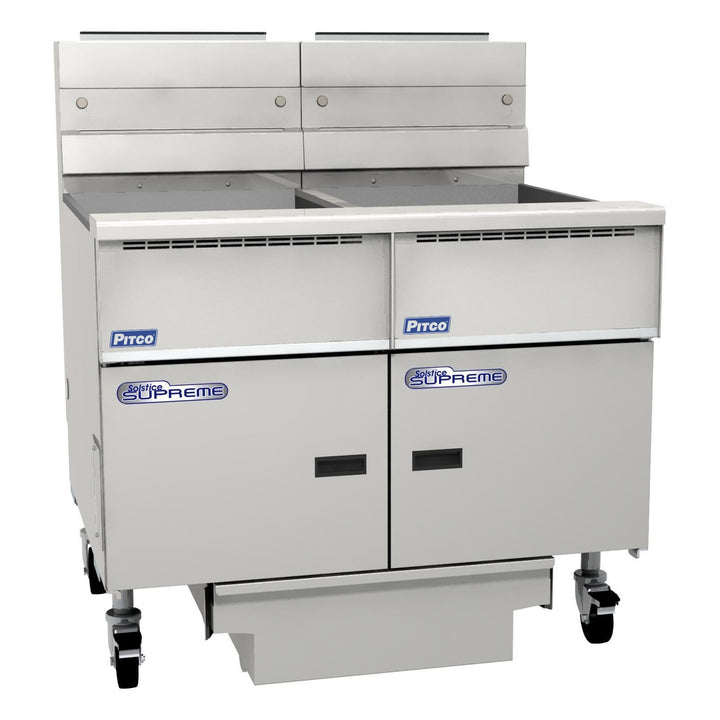 Pitco Gas Deep Fryer - SSH75-2/FD