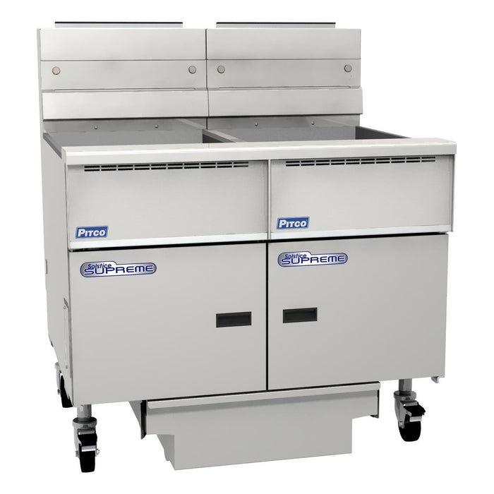 Pitco Gas Deep Fryer - SSH75-2/FD