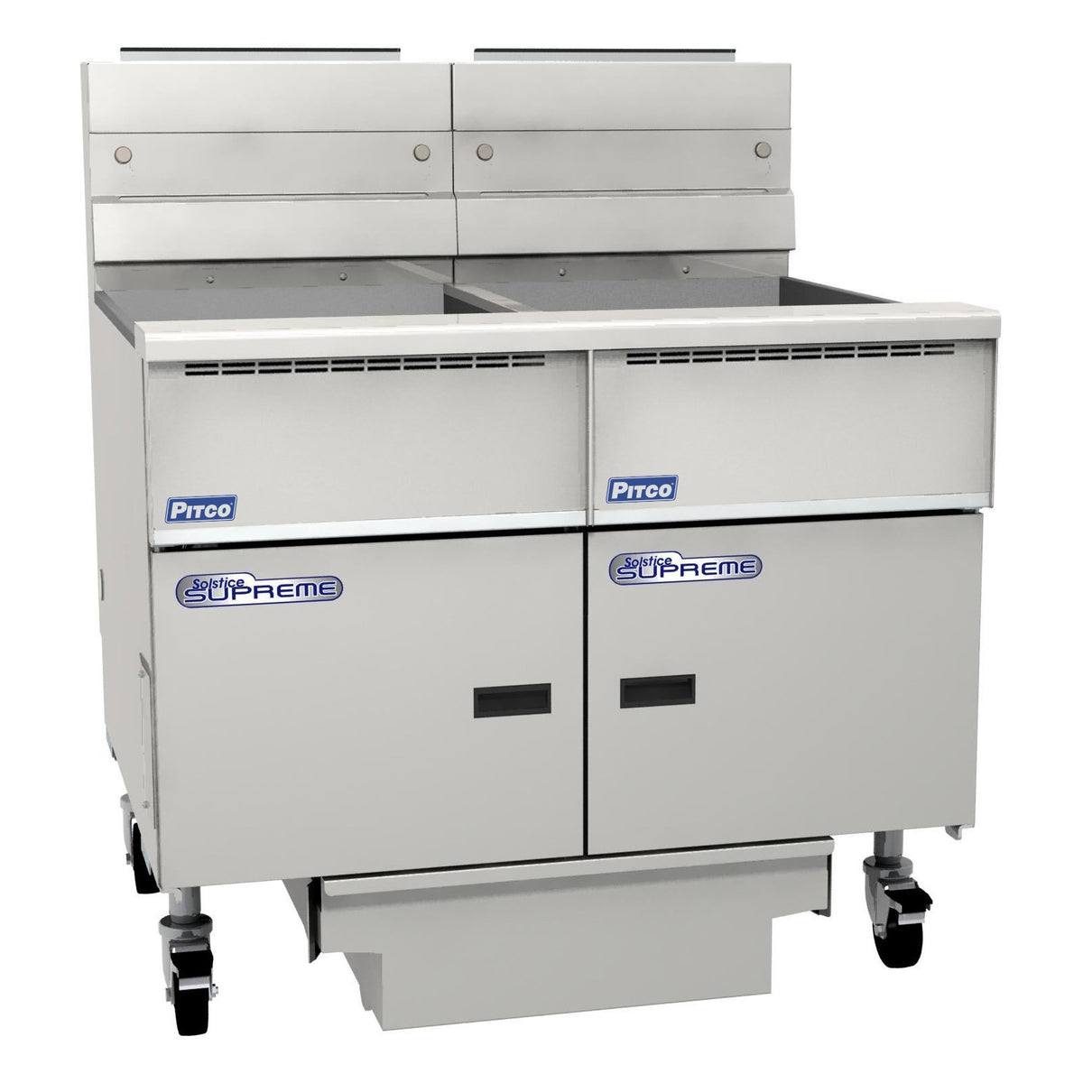 Pitco Gas Deep Fryer - SSH75-3/FD