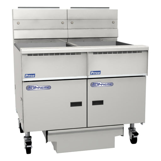 Pitco Gas Deep Fryer - SSH75-3/FD
