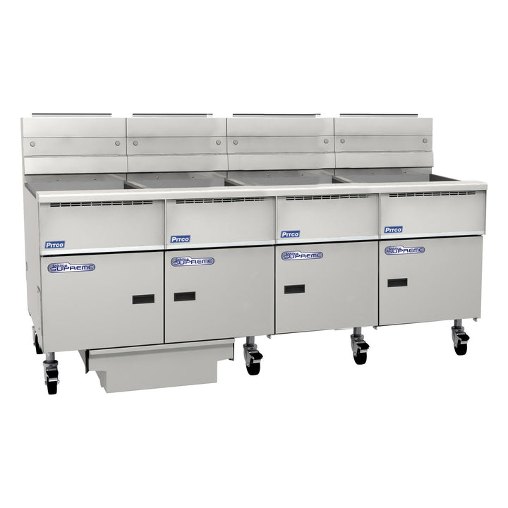 Pitco Gas Deep Fryer - SSH75-4/FD