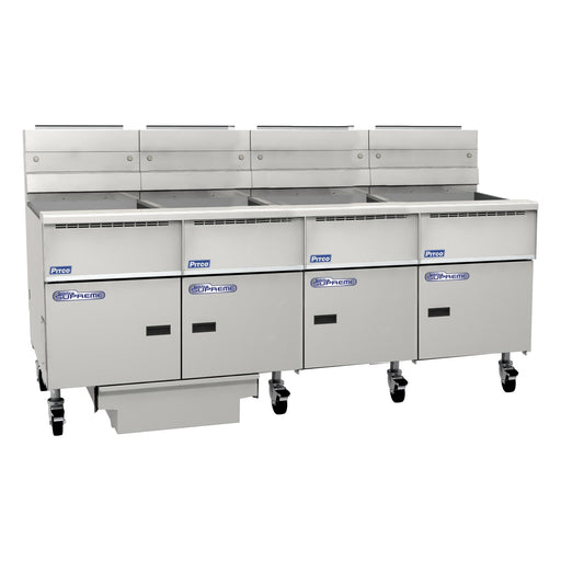 Pitco Gas Deep Fryer - SSH75-4/FD