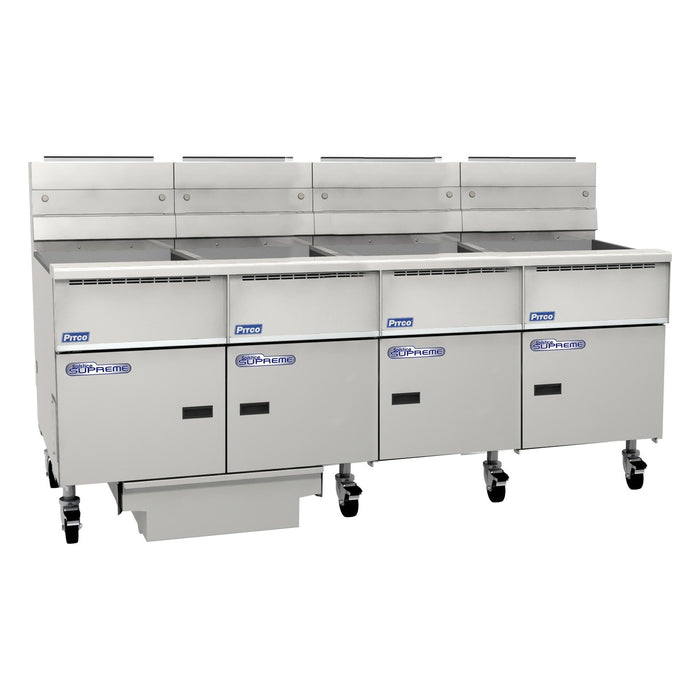 Pitco Gas Deep Fryer - SSH75-4/FD