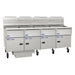 Pitco Gas Deep Fryer - SSH75-4/FD