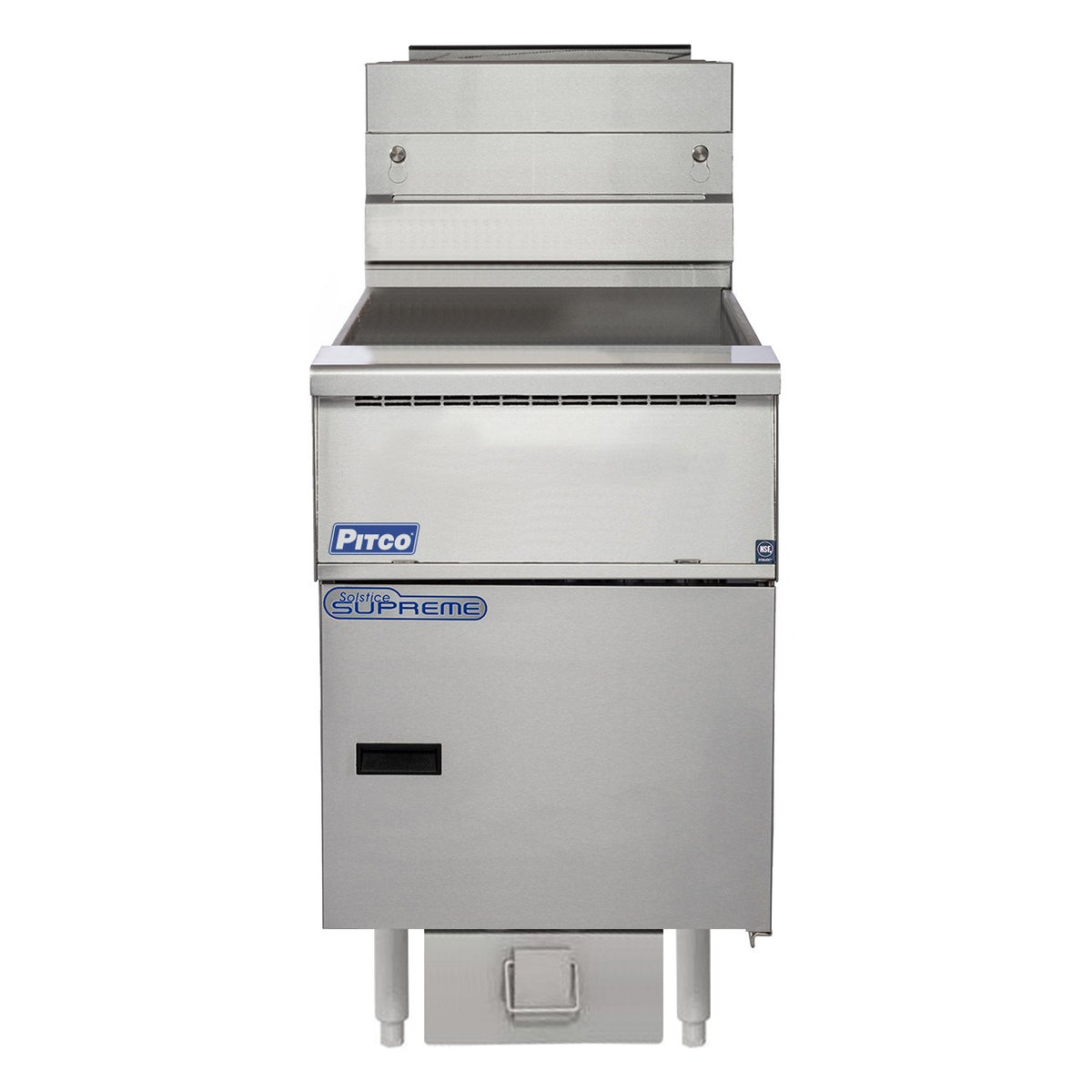 Pitco Gas Deep Fryer - SSH75-FD