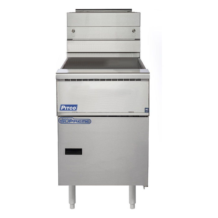 Pitco Gas Deep Fryer - SSH75-FR