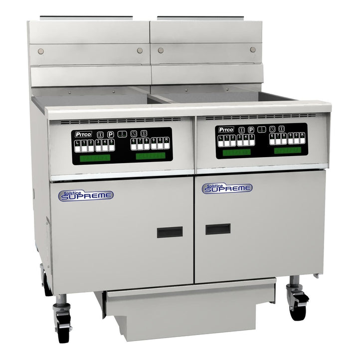 Pitco Gas Deep Fryer - SSH75C-2/FD